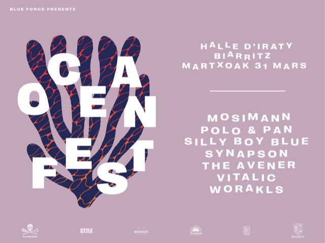 Oceanfest 2023 line-up