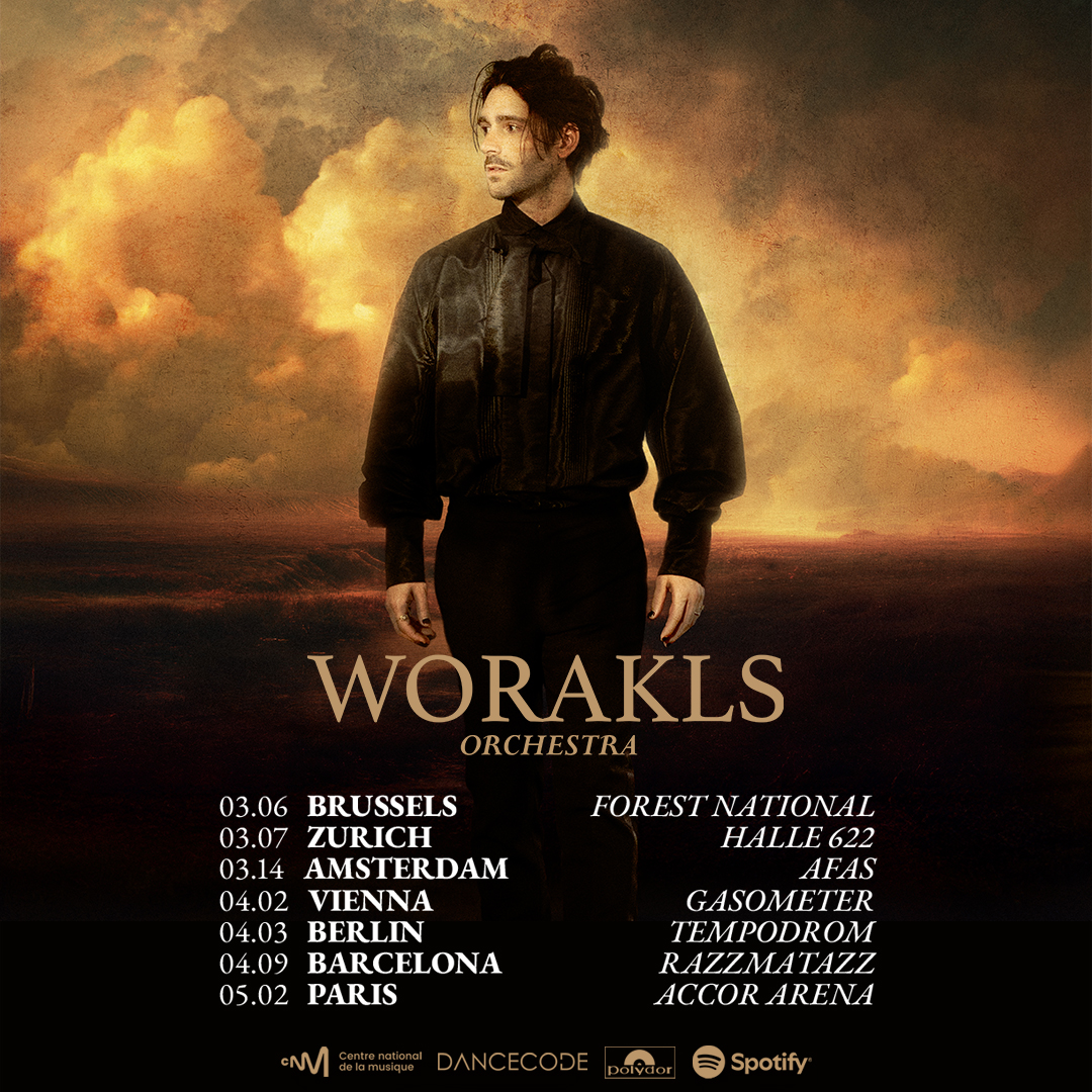 worakls from one blink to another album tour
