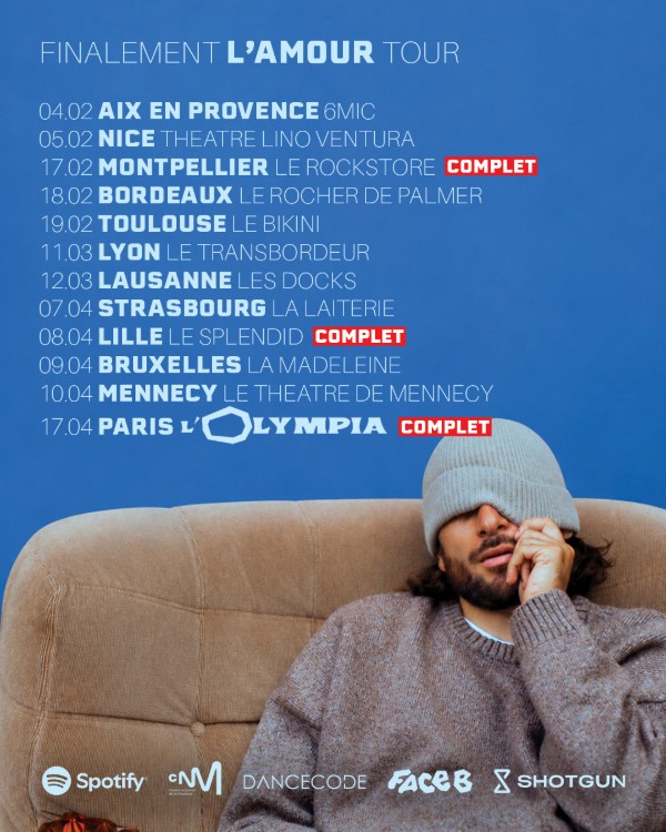 Kemmler finalement l'amour tour